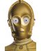 Costum de carnaval pentru copii Rubies - Star Wars C-3PO, marimea M - 2t